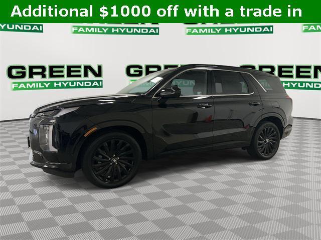 new 2025 Hyundai Palisade car, priced at $51,654