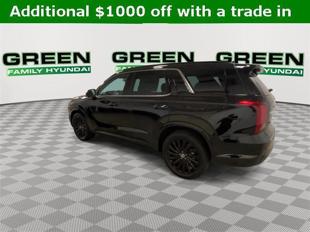 new 2025 Hyundai Palisade car, priced at $51,654