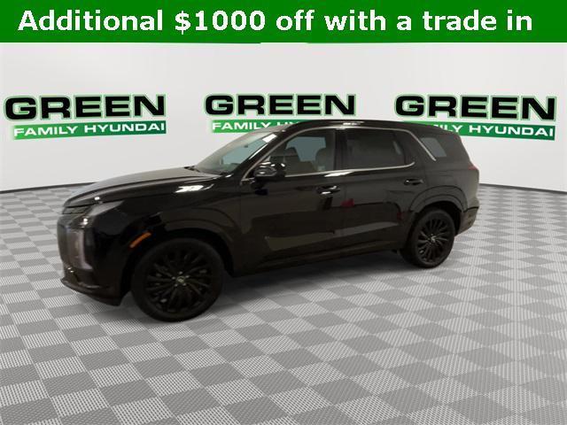 new 2025 Hyundai Palisade car, priced at $51,654