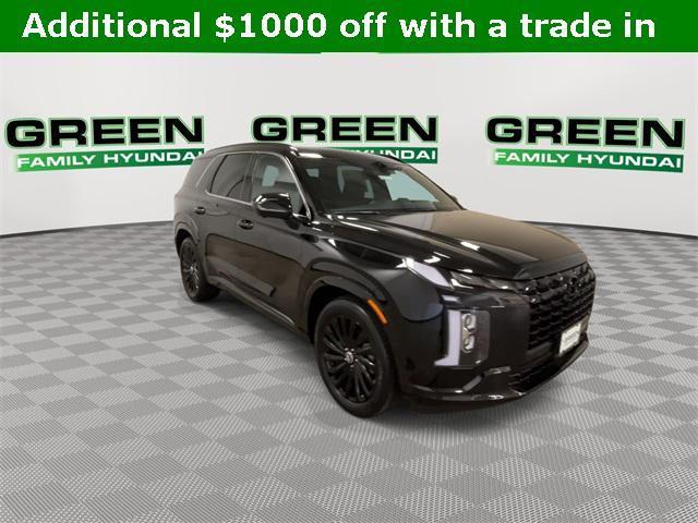 new 2025 Hyundai Palisade car, priced at $51,654