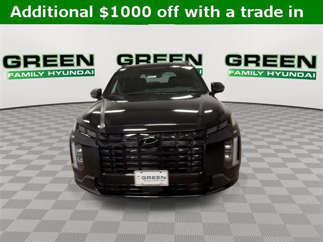 new 2025 Hyundai Palisade car, priced at $51,654