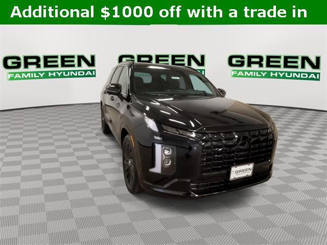 new 2025 Hyundai Palisade car, priced at $51,654