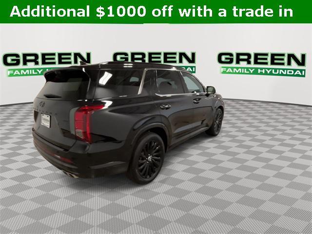 new 2025 Hyundai Palisade car, priced at $51,654