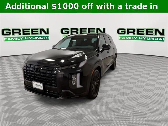 new 2025 Hyundai Palisade car, priced at $51,654