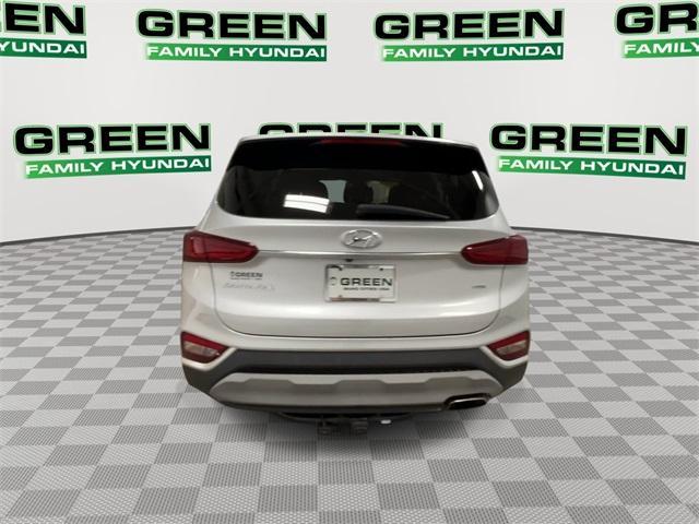 used 2020 Hyundai Santa Fe car, priced at $18,582