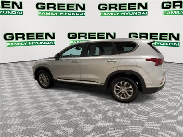 used 2020 Hyundai Santa Fe car, priced at $18,582