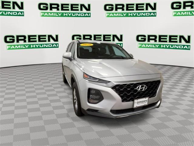 used 2020 Hyundai Santa Fe car, priced at $18,582