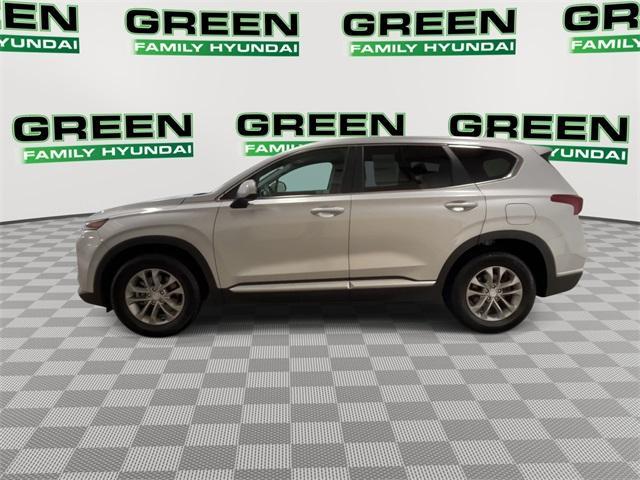 used 2020 Hyundai Santa Fe car, priced at $18,582