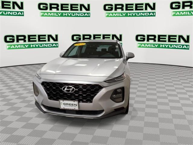 used 2020 Hyundai Santa Fe car, priced at $18,582