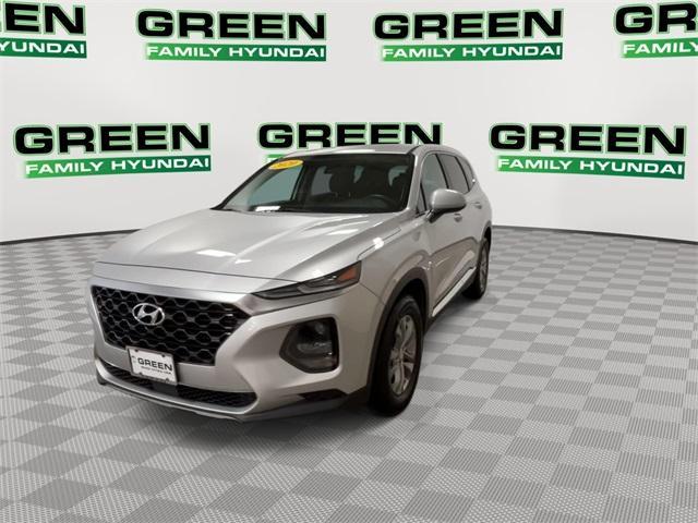 used 2020 Hyundai Santa Fe car, priced at $18,582