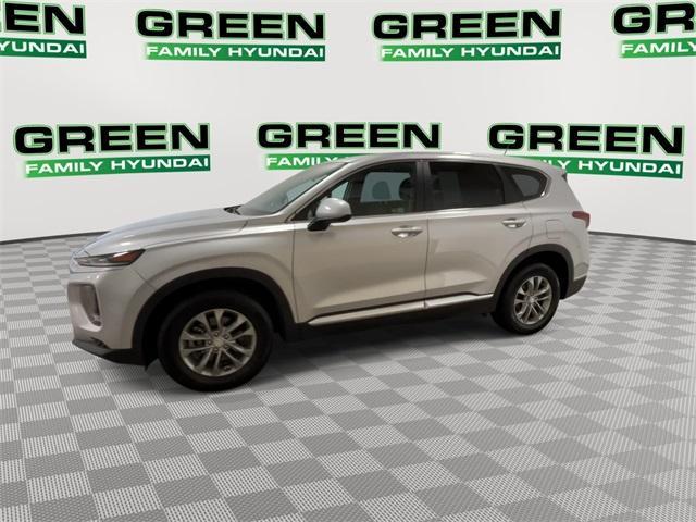 used 2020 Hyundai Santa Fe car, priced at $18,582