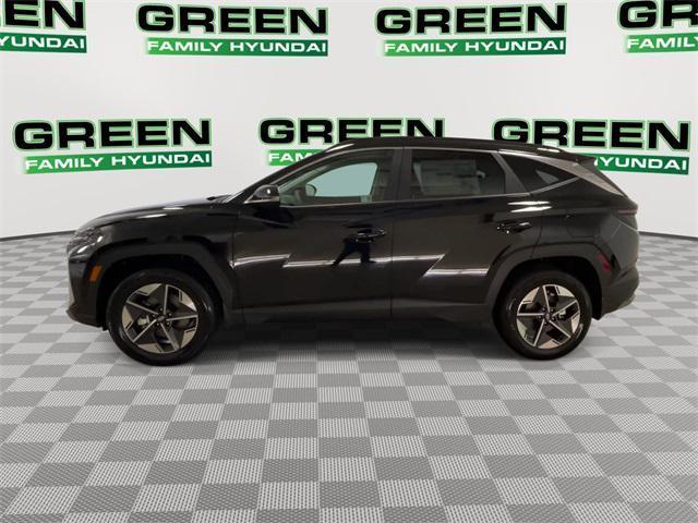 new 2025 Hyundai Tucson car, priced at $33,581