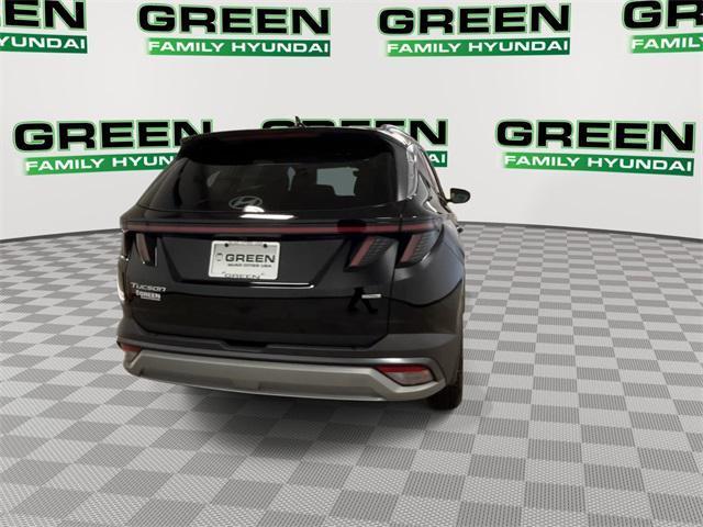 new 2025 Hyundai Tucson car, priced at $33,581