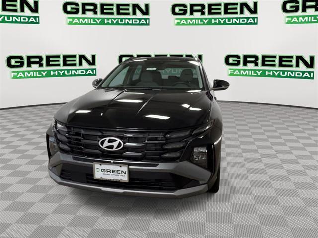 new 2025 Hyundai Tucson car, priced at $33,581