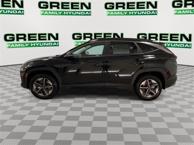 new 2025 Hyundai Tucson car, priced at $33,581