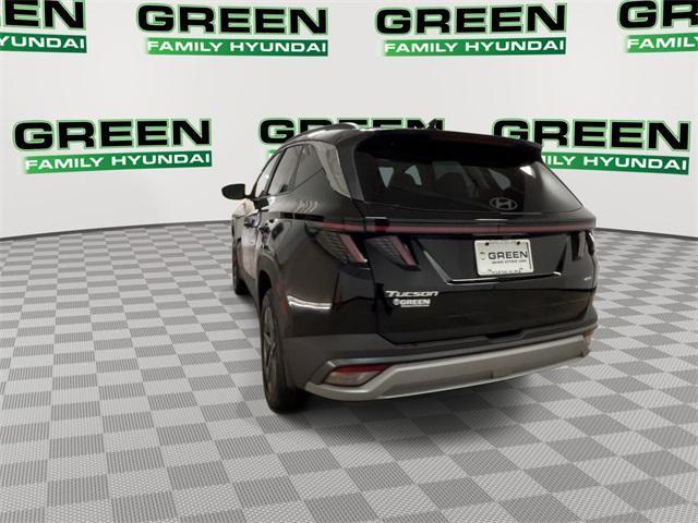 new 2025 Hyundai Tucson car, priced at $33,581