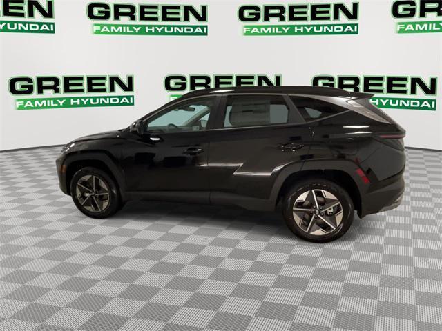 new 2025 Hyundai Tucson car, priced at $33,581
