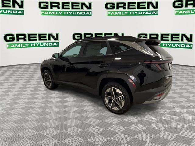 new 2025 Hyundai Tucson car, priced at $33,581