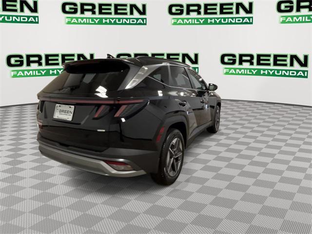 new 2025 Hyundai Tucson car, priced at $33,581