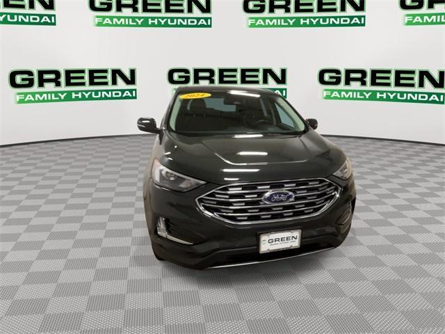 used 2024 Ford Edge car, priced at $35,900