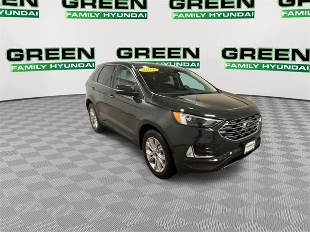 used 2024 Ford Edge car, priced at $35,900