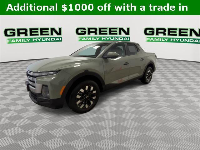 new 2025 Hyundai SANTA CRUZ car, priced at $31,269