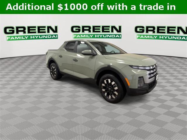 new 2025 Hyundai SANTA CRUZ car, priced at $31,269