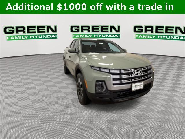 new 2025 Hyundai SANTA CRUZ car, priced at $31,269