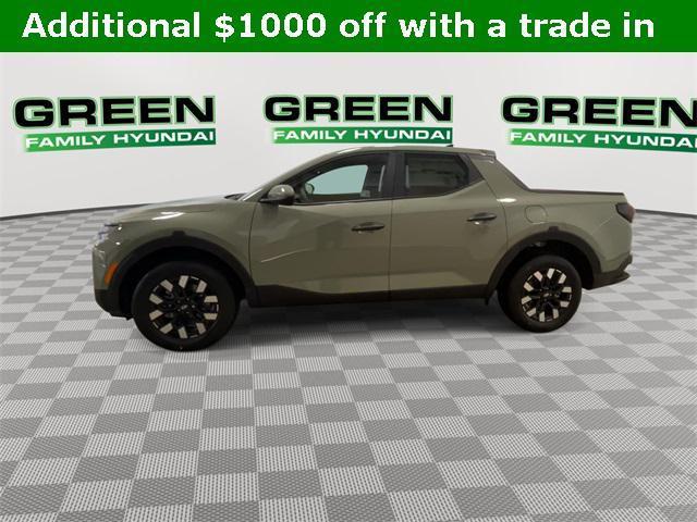 new 2025 Hyundai SANTA CRUZ car, priced at $31,269