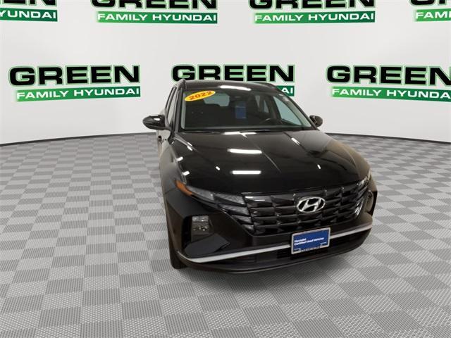 used 2022 Hyundai Tucson car, priced at $19,995