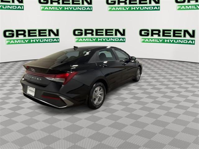 new 2025 Hyundai Elantra car, priced at $23,452