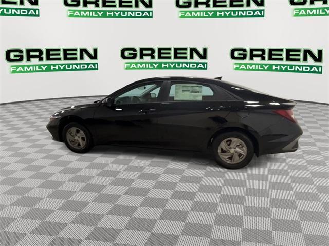 new 2025 Hyundai Elantra car, priced at $23,452