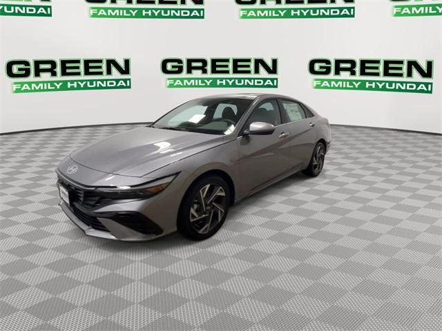 new 2025 Hyundai Elantra car, priced at $25,591