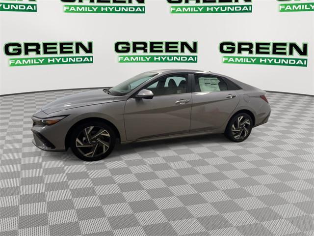 new 2025 Hyundai Elantra car, priced at $25,591
