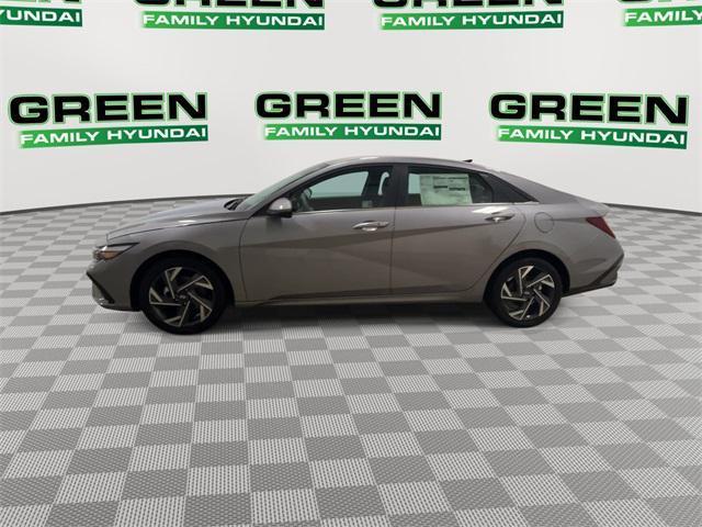 new 2025 Hyundai Elantra car, priced at $25,591