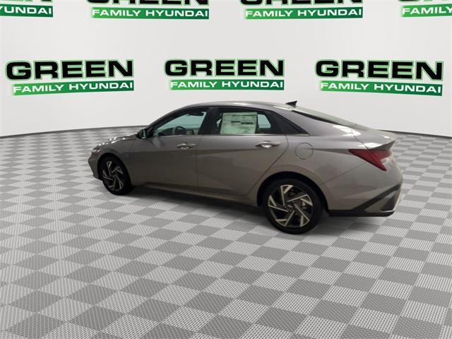 new 2025 Hyundai Elantra car, priced at $25,591
