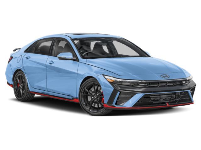 new 2025 Hyundai Elantra N car, priced at $37,275