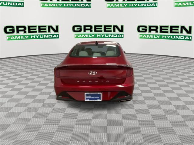 used 2023 Hyundai Sonata car, priced at $22,900