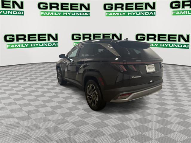new 2025 Hyundai TUCSON Hybrid car, priced at $42,222