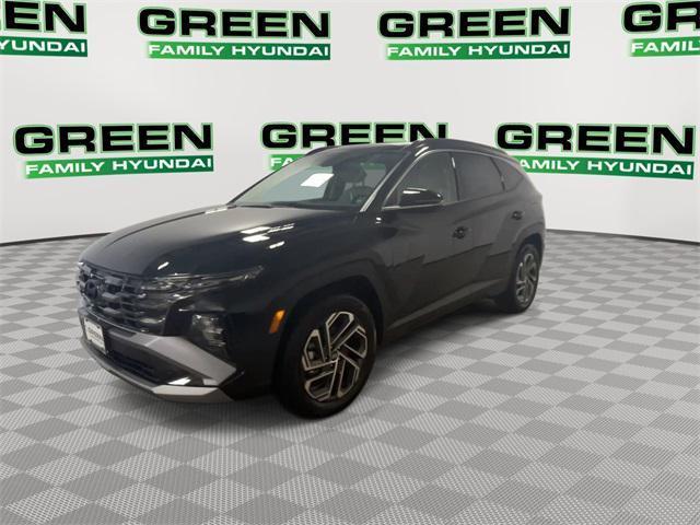 new 2025 Hyundai TUCSON Hybrid car, priced at $42,222