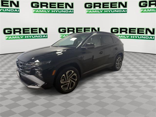 new 2025 Hyundai TUCSON Hybrid car, priced at $42,222
