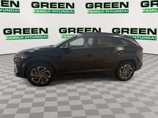 new 2025 Hyundai TUCSON Hybrid car, priced at $42,222