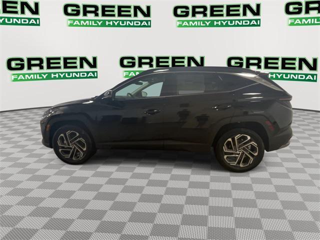 new 2025 Hyundai TUCSON Hybrid car, priced at $42,222
