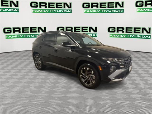 new 2025 Hyundai TUCSON Hybrid car, priced at $42,222