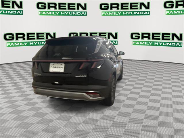 new 2025 Hyundai TUCSON Hybrid car, priced at $42,222