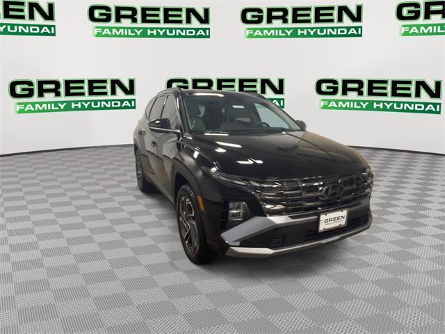 new 2025 Hyundai TUCSON Hybrid car, priced at $42,222
