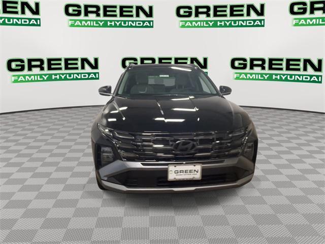 new 2025 Hyundai TUCSON Hybrid car, priced at $42,222
