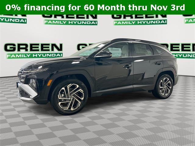 new 2025 Hyundai TUCSON Hybrid car, priced at $42,722