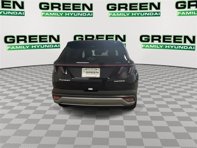 new 2025 Hyundai TUCSON Hybrid car, priced at $42,222
