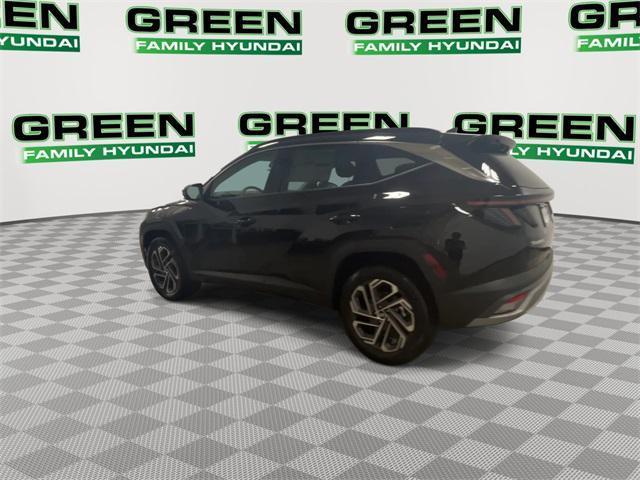 new 2025 Hyundai TUCSON Hybrid car, priced at $42,222